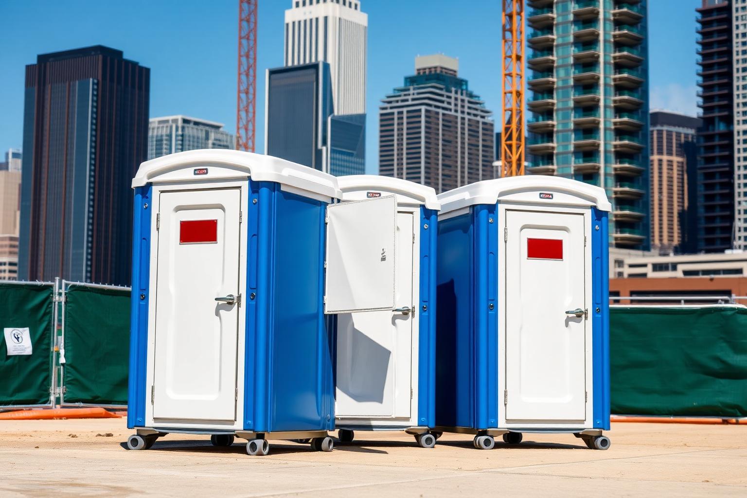 Standard Porta Potty Rental in Longwood, FL