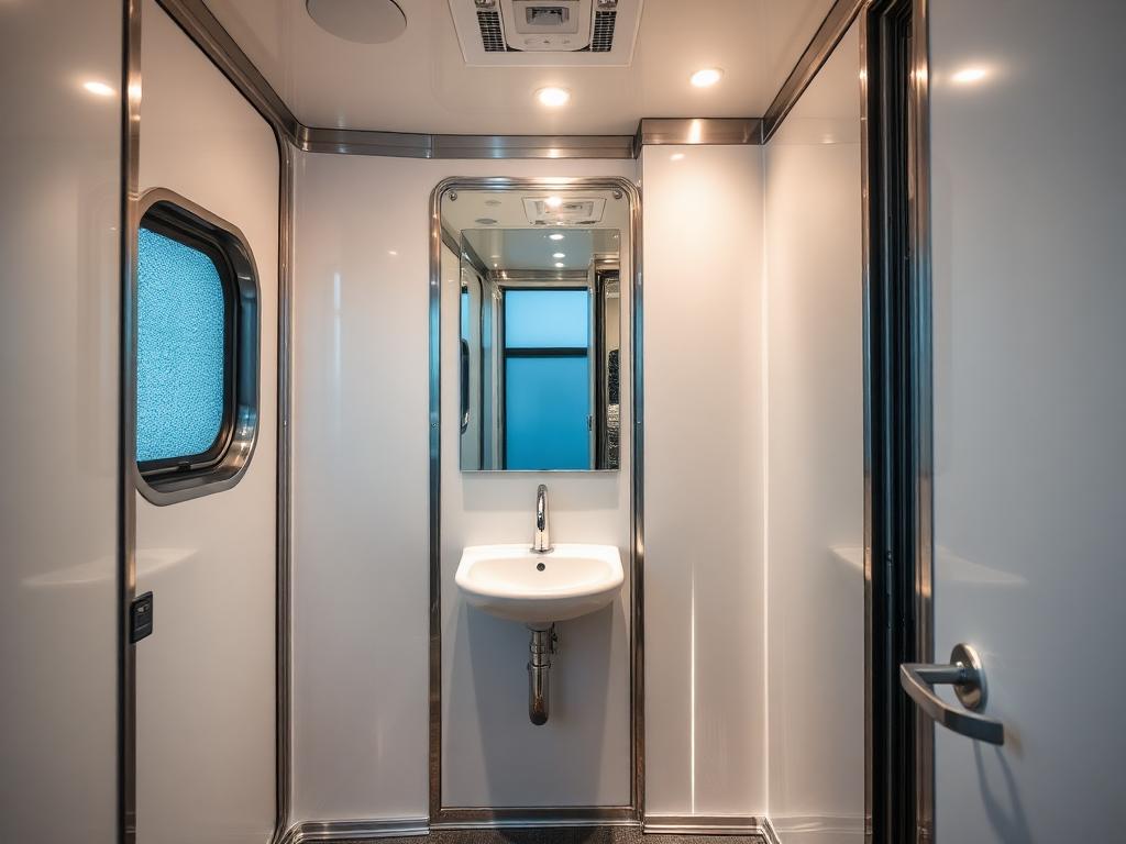 Luxury Restroom Trailers in Longwood, FL